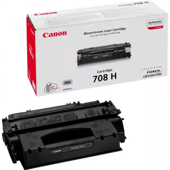 Canon 708H tonercartridge 1 stuk origineel zwart
