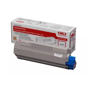 OKI-tonercartridge - 2.000 pagina's - magenta (43872306)