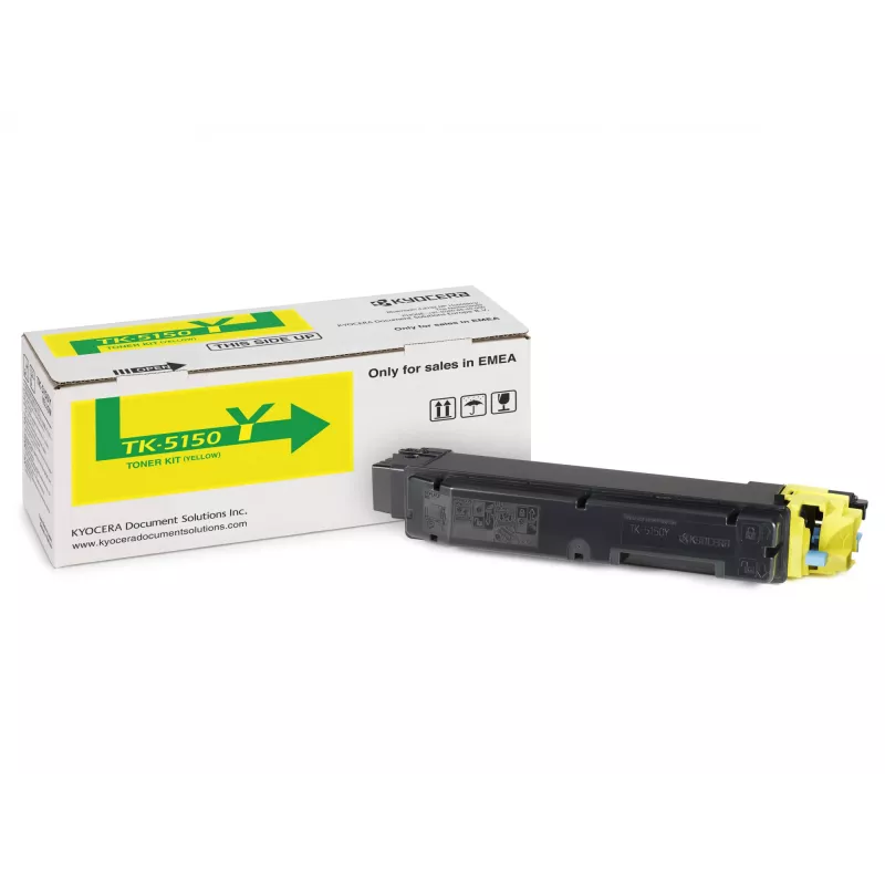 KYOCERA TK-5150Y tonercartridge 1 st. origineel geel