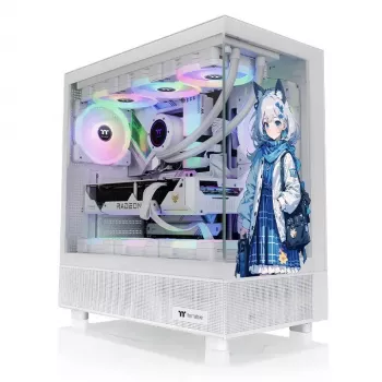 PC-behuizing Thermaltake View 270 SP Edition midi tower wit