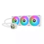 Thermaltake TH420 V2 Ultra ARGB Sync Snow Edition (CL-W407-PL14SW-A) all-in-one waterkoeler voor CPU, 420 mm, 3x 140 mm, 3,02 mmH2O, wit