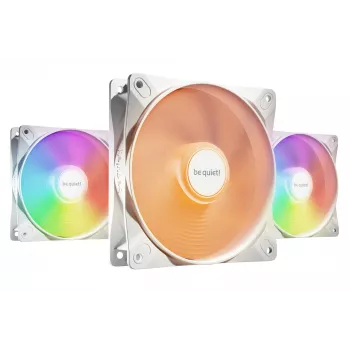 be quiet! LIGHT WINGS LX 120mm PWM High Speed 3-pack wit