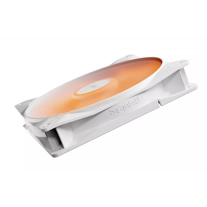 bequiet! LIGHT WINGS LX 140mm PWM 3-pack wit — 140×25 mm ventilator, 1200 tpm, 95 m³/h, RGB-LED's