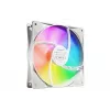 bequiet! LIGHT WINGS LX 140mm PWM 3-pack wit — 140×25 mm ventilator, 1200 tpm, 95 m³/h, RGB-LED's
