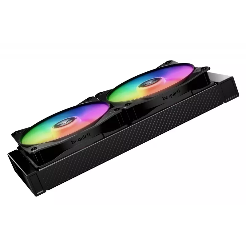 be quiet! LIGHT WINGS LX 140mm PWM High-Speed behuizingsventilator 14 cm zwart 1 stuk