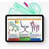 Apple iPad Air 13 (M3, 2025) Wi-Fi + Cellular Tablet, 128 GB, paars