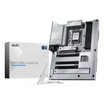 MSI PRO Z890-S WIFI PZ moederbord Intel Z890 LGA 1851 (socket V1) ATX