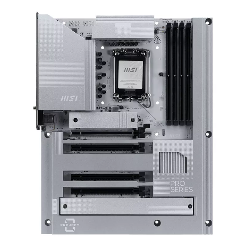 MSI PRO Z890-S WIFI PZ moederbord Intel Z890 LGA 1851 (socket V1) ATX