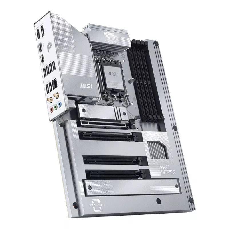 MSI PRO Z890-S WIFI PZ moederbord Intel Z890 LGA 1851 (socket V1) ATX