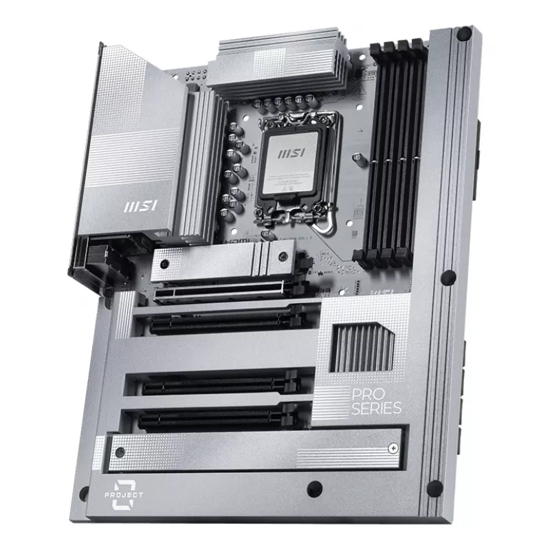 MSI PRO Z890-S WIFI PZ moederbord Intel Z890 LGA 1851 (socket V1) ATX