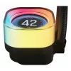 CORSAIR CPU-koeler - Icue Link Titan 360 Rx LCD vloeistofkoeler