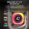 CORSAIR CPU-koeler - Icue Link Titan 360 Rx LCD vloeistofkoeler