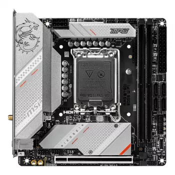 MSI MPG B760I EDGE WIFI moederbord Intel B760 LGA 1700 Mini-ATX