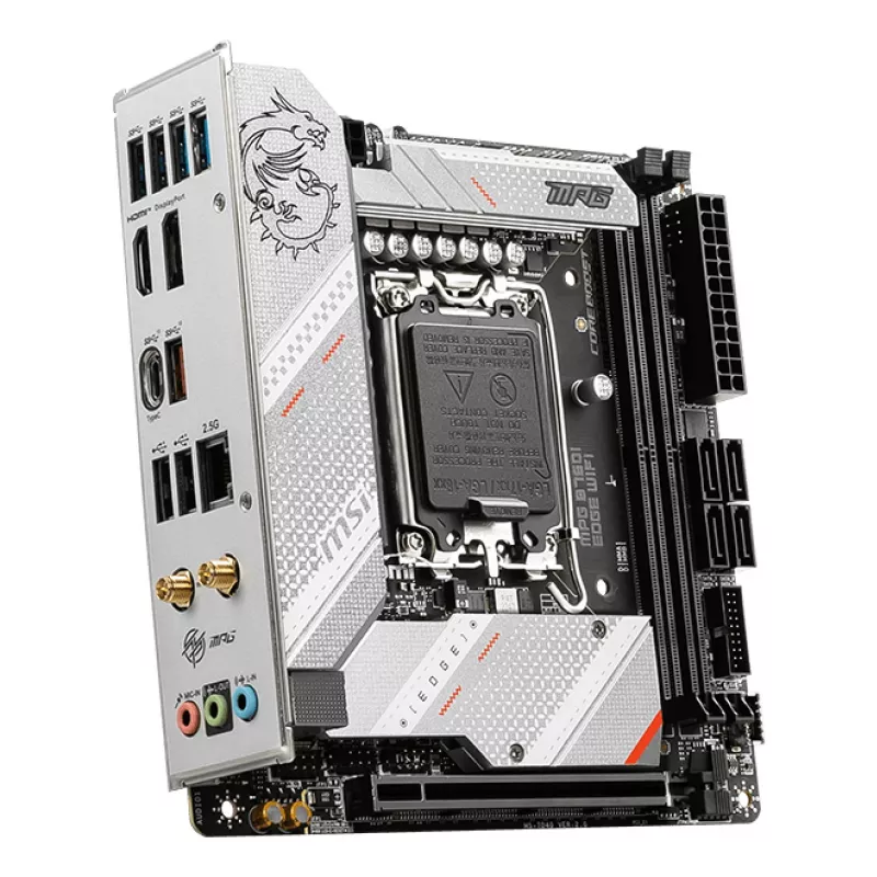 MSI MPG B760I EDGE WIFI moederbord Intel B760 LGA 1700 Mini-ATX