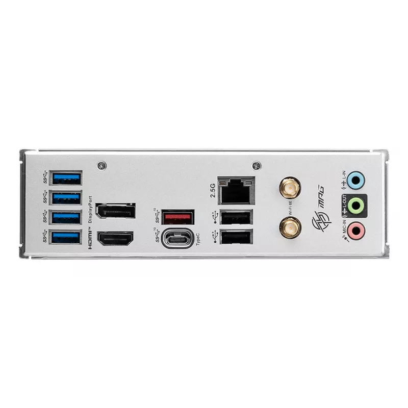 MSI MPG B760I EDGE WIFI moederbord Intel B760 LGA 1700 Mini-ATX