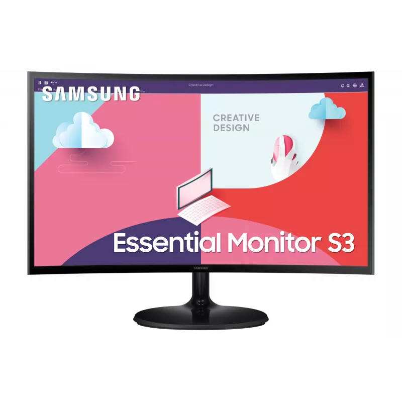 Samsung S36C computermonitor 61 cm (24 inch) 1920 x 1080 pixels Full HD LCD zwart