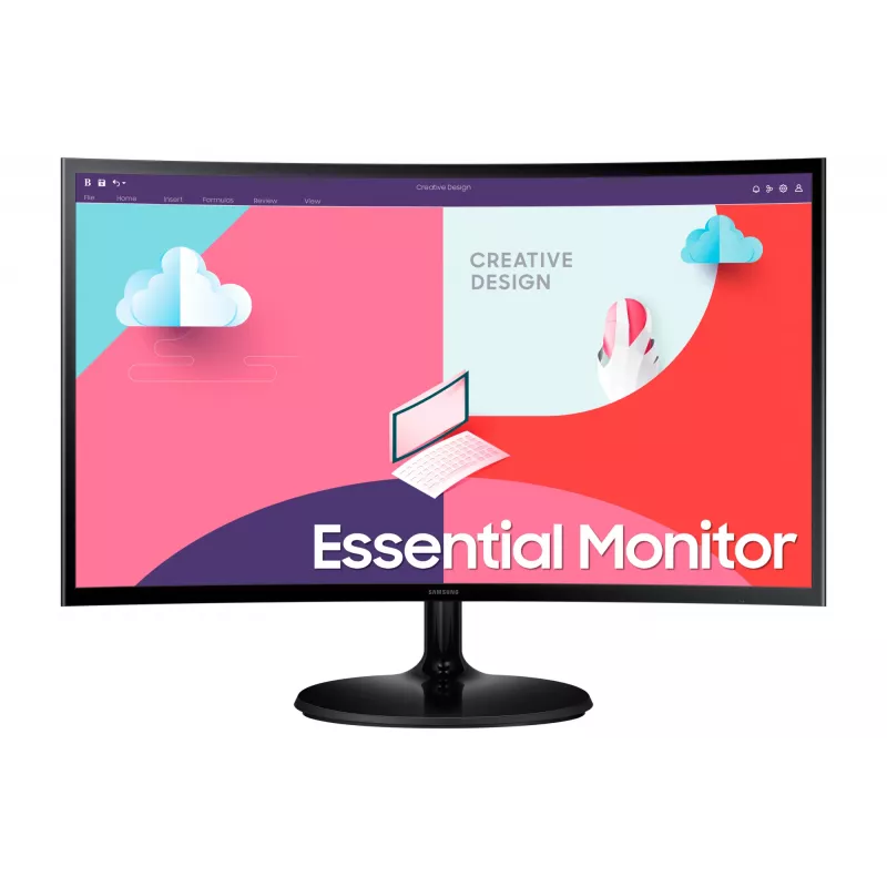 Samsung S36C computermonitor 61 cm (24 inch) 1920 x 1080 pixels Full HD LCD zwart