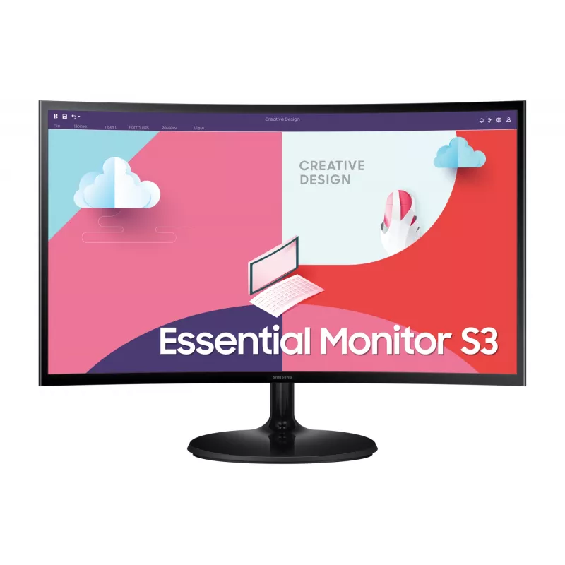 Samsung S36C computermonitor 61 cm (24 inch) 1920 x 1080 pixels Full HD LCD zwart