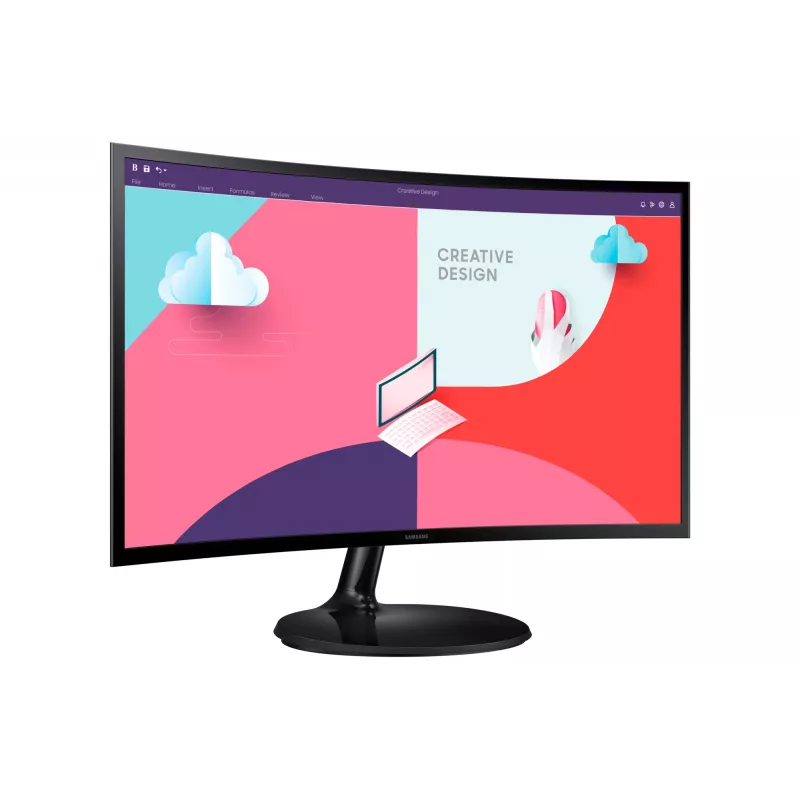 Samsung S36C computermonitor 61 cm (24 inch) 1920 x 1080 pixels Full HD LCD zwart