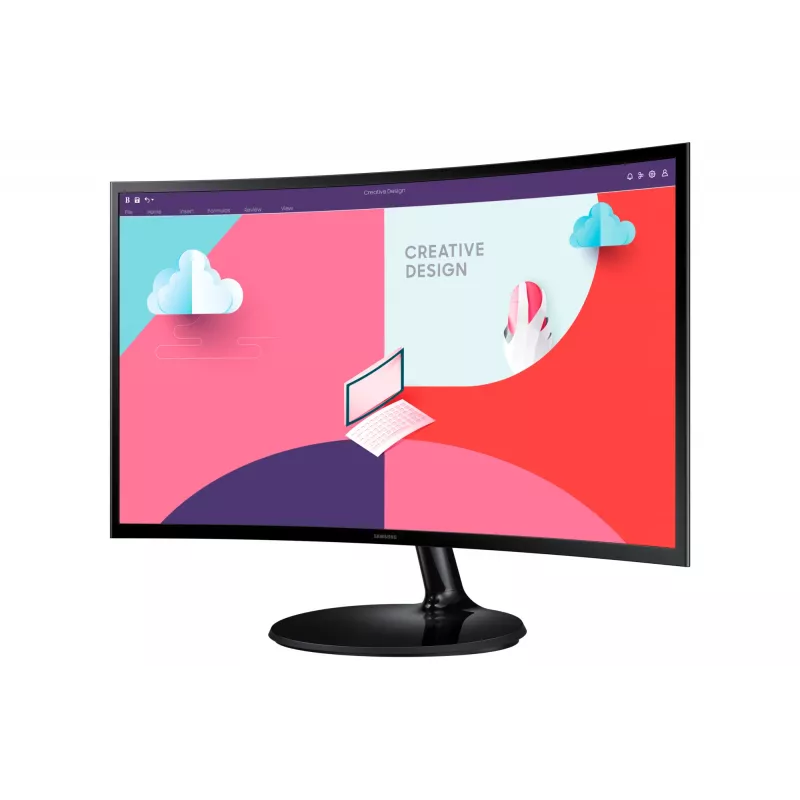 Samsung S36C computermonitor 61 cm (24 inch) 1920 x 1080 pixels Full HD LCD zwart