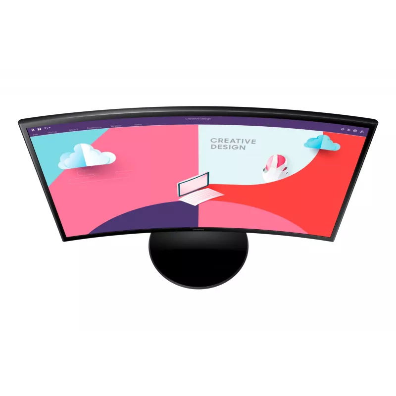 Samsung S36C computermonitor 61 cm (24 inch) 1920 x 1080 pixels Full HD LCD zwart