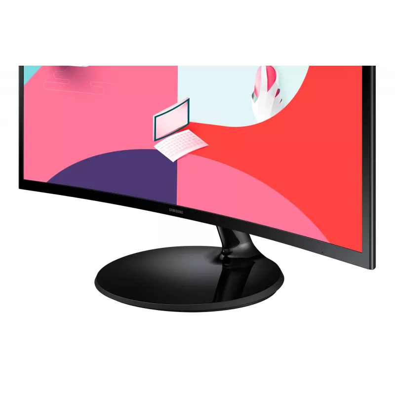 Samsung S36C computermonitor 61 cm (24 inch) 1920 x 1080 pixels Full HD LCD zwart