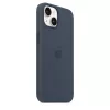 APPLE iPhone 14 - siliconenhoes met MagSafe - Storm Blue