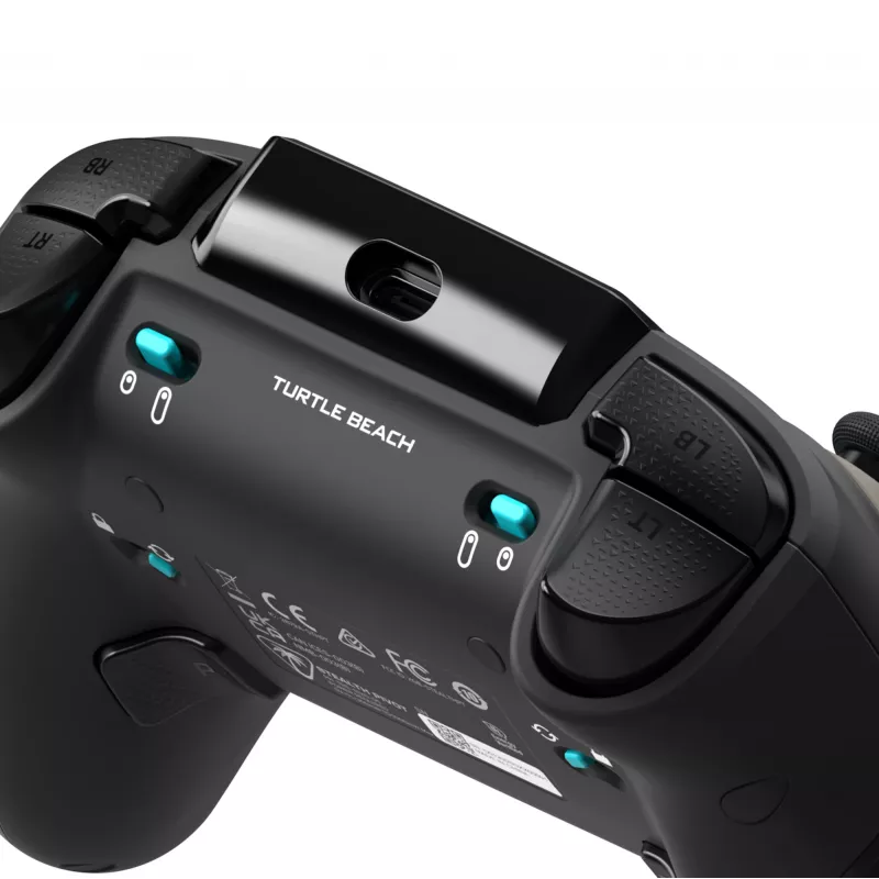 Turtle Beach Stealth Pivot draadloze slimme gamecontroller met roterende modules, display-dashboard, Hall-effect-sticks, opnieuw toe te wijzen knoppen voor Windows-pc, Xbox Series X|S en Xbox One