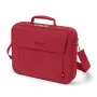 DICOTA Eco Multi Base - 15-17,3 inch laptoptas - rood / 300d Rpet polyester