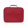 DICOTA Eco Multi Base - 15-17,3 inch laptoptas - rood / 300d Rpet polyester