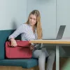 DICOTA Eco Multi Base - 15-17,3 inch laptoptas - rood / 300d Rpet polyester