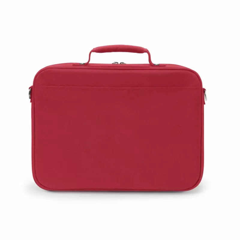 DICOTA Eco Multi Base - 15-17,3 inch laptoptas - rood / 300d Rpet polyester