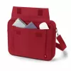 DICOTA Eco Multi Base - 15-17,3 inch laptoptas - rood / 300d Rpet polyester
