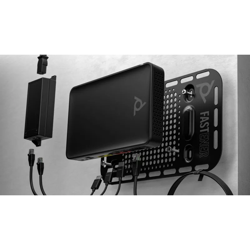 HP Poly Studio G62 videoconferentiesysteem met montageplaatset zonder radio TAA