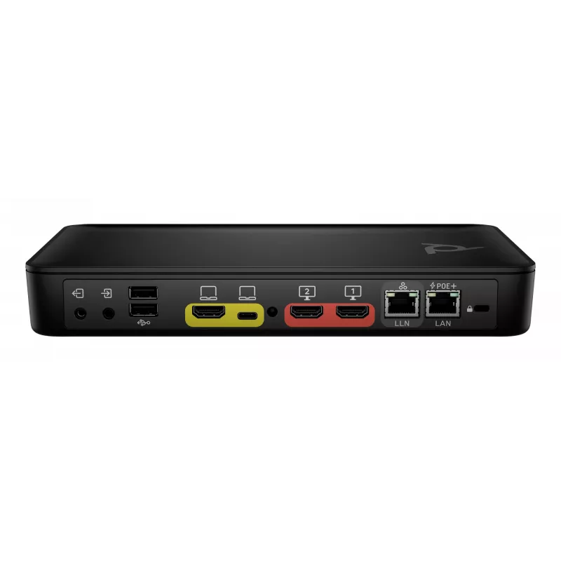 HP Poly Studio G62 videoconferentiesysteem met montageplaatset zonder radio TAA