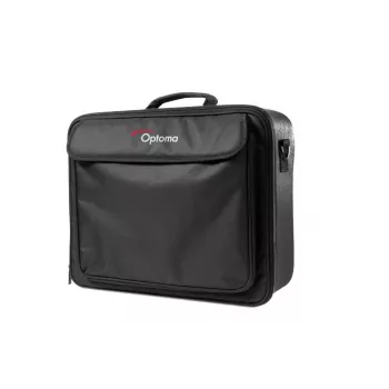 Optoma draagtas L projectortas zwart afmetingen 400x140x325mm gewicht 992g