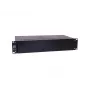 LevelOne 14-slot mediaconverter-chassis, 100-265 V, 50 - 60 Hz, 0 - 50 °C, -10 - 70 °C, 5 - 90%, CE, FCC
