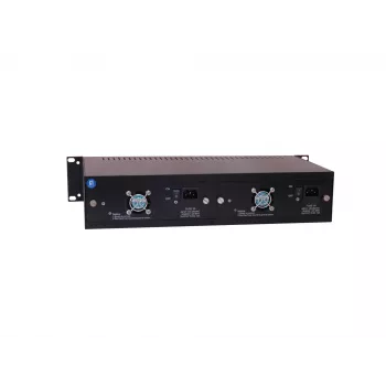LevelOne 14-slot mediaconverter-chassis, 100-265 V, 50 - 60 Hz, 0 - 50 °C, -10 - 70 °C, 5 - 90%, CE, FCC