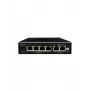 LevelOne FEP-0631 netwerkswitch Fast Ethernet (10/100) Power over Ethernet (PoE) zwart