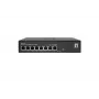 LevelOne Hilbert 10 inch 8-poorts Gigabit Smart Lite switch, 8 x Gigabit RJ45 (10/100/1000)