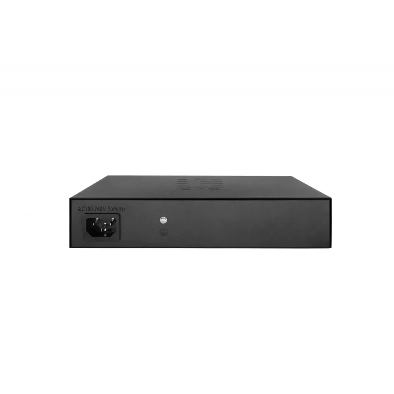 LevelOne Hilbert 10 inch 8-poorts Gigabit Smart Lite switch, 8 x Gigabit RJ45 (10/100/1000)