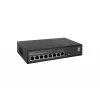LevelOne Hilbert 10 inch 8-poorts Gigabit Smart Lite switch, 8 x Gigabit RJ45 (10/100/1000)