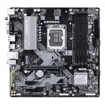 GIGABYTE B760M D3HP WIFI6 moederbord - ondersteunt Intel Core 14e gen CPU's, 4+1+1 fasen digitale VRM, tot 5600 MHz DDR5, 2xPCIe 4.0 M.2, Wi-Fi 6, GbE LAN, USB 3.2 Gen1