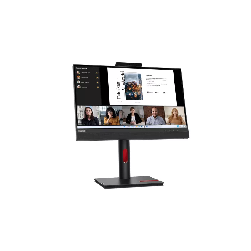 Lenovo ThinkCentre Tiny-In-One 22 Gen 5 computermonitor 54,6 cm (21,5 inch) 1920 x 1080 pixel Full HD LED zwart