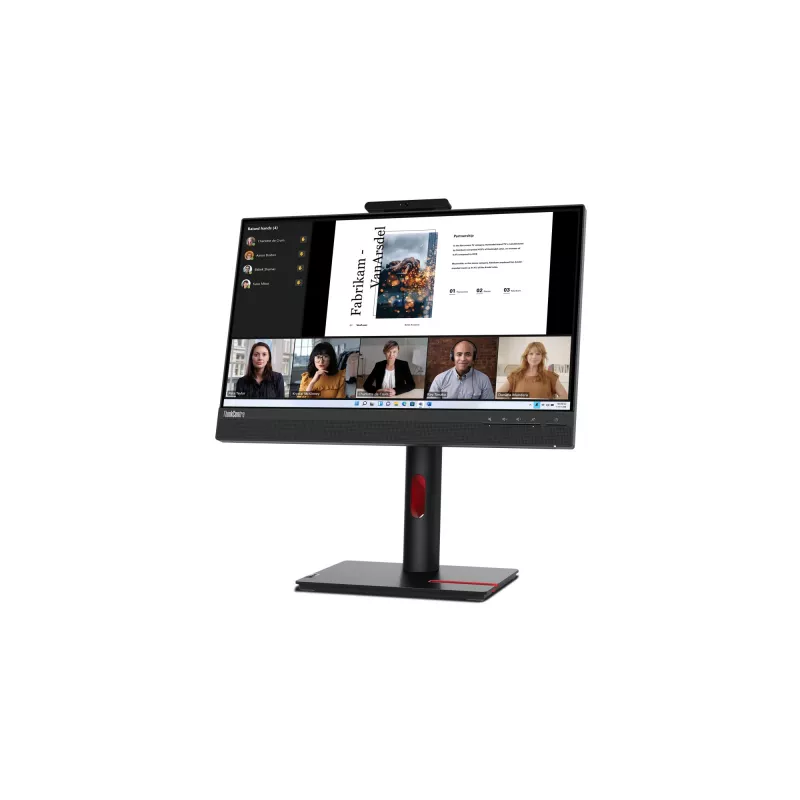 Lenovo ThinkCentre Tiny-In-One 22 Gen 5 computermonitor 54,6 cm (21,5 inch) 1920 x 1080 pixel Full HD LED zwart