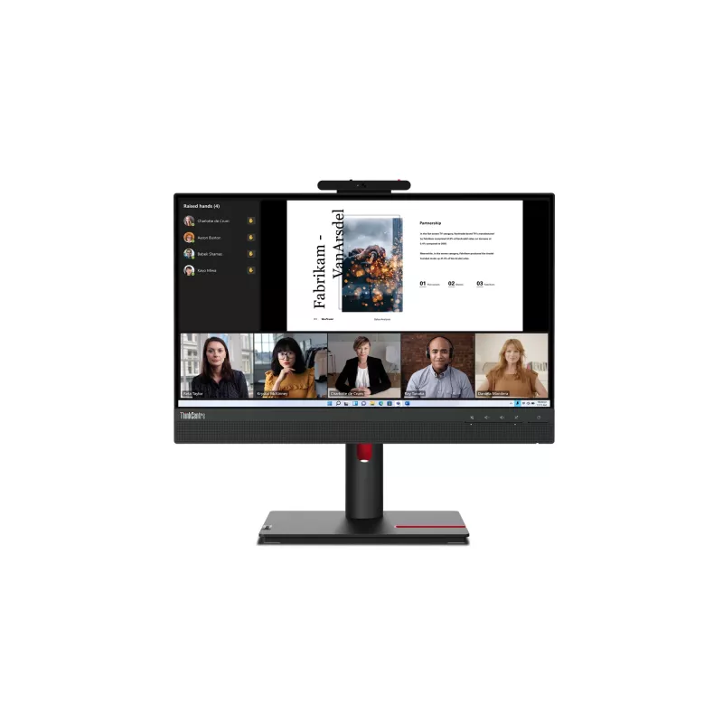 Lenovo ThinkCentre Tiny-In-One 22 Gen 5 computermonitor 54,6 cm (21,5 inch) 1920 x 1080 pixel Full HD LED zwart