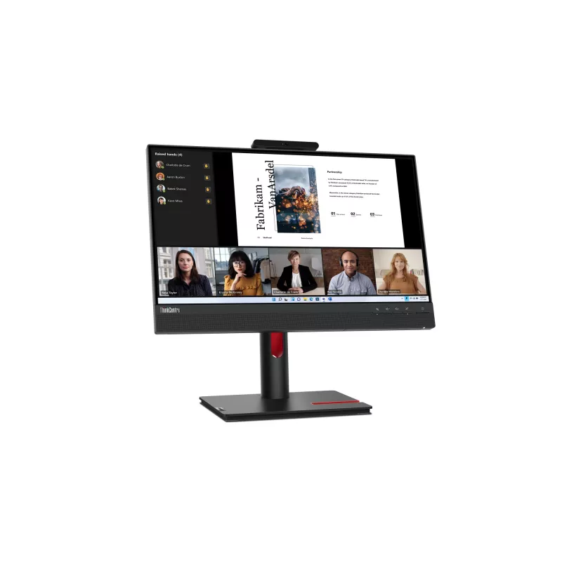 Lenovo ThinkCentre Tiny-In-One 22 Gen 5 computermonitor 54,6 cm (21,5 inch) 1920 x 1080 pixel Full HD LED zwart