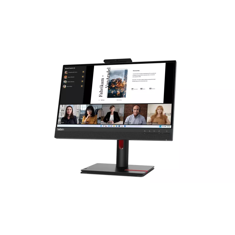 Lenovo ThinkCentre Tiny-In-One 22 Gen 5 computermonitor 54,6 cm (21,5 inch) 1920 x 1080 pixel Full HD LED zwart