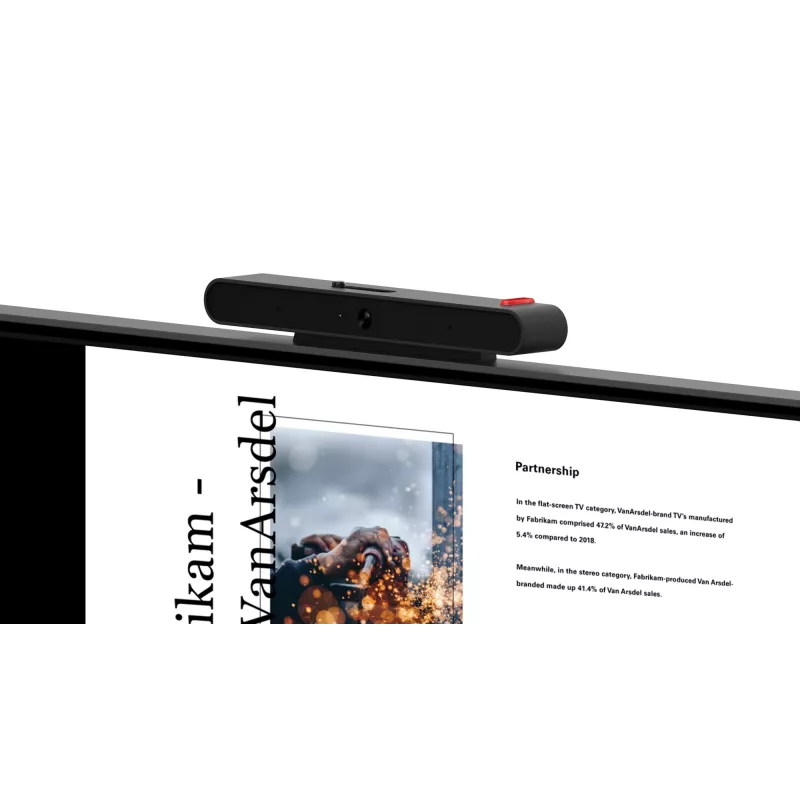 Lenovo ThinkCentre Tiny-In-One 22 Gen 5 computermonitor 54,6 cm (21,5 inch) 1920 x 1080 pixel Full HD LED zwart
