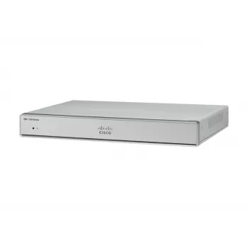Integrated Services Router Cisco C1111-4P met 4 Gigabit Ethernet-poorten